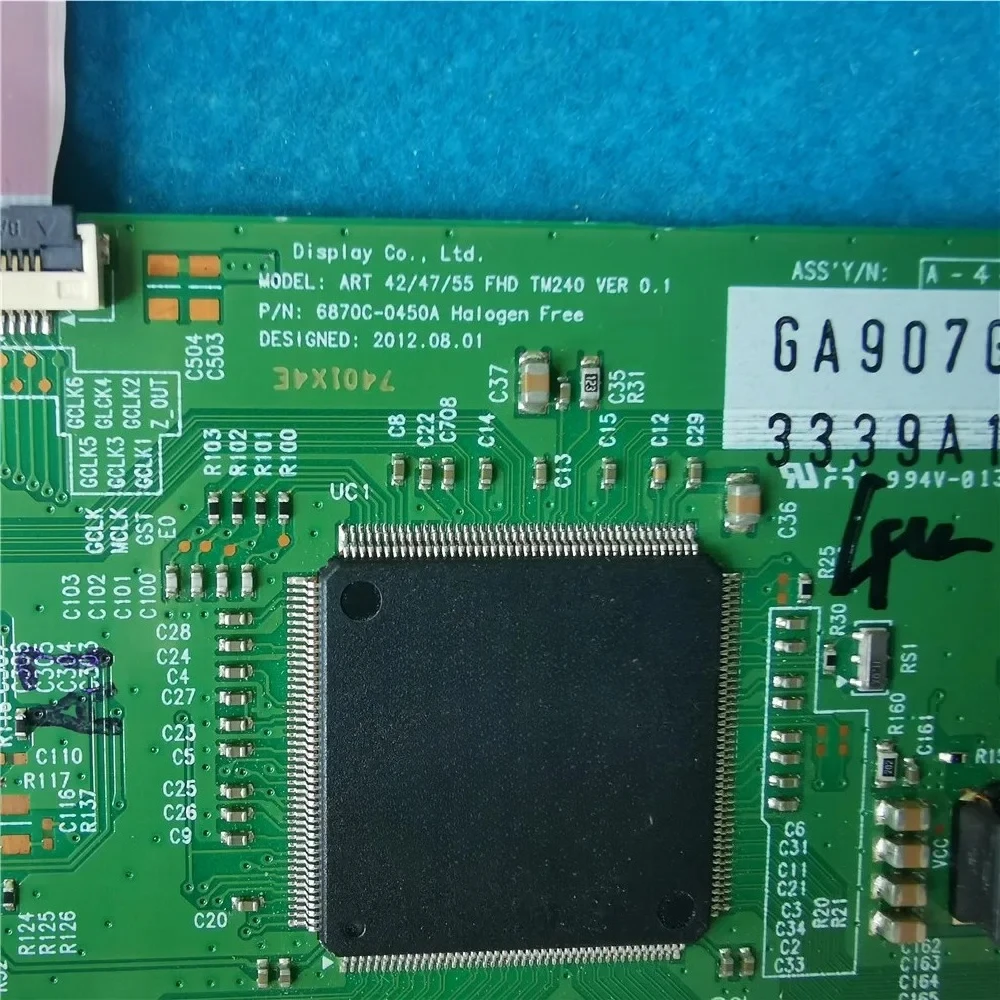 Placa lógica T-CON para TV, accesorio compatible con 42PFL7008K, 42PFL6008s, TX-L42ET61B, 42PFL6198K, 6871L-3270A, 6871L-3339A, 6870C-0450A, 6871L-3221A - imagen 2