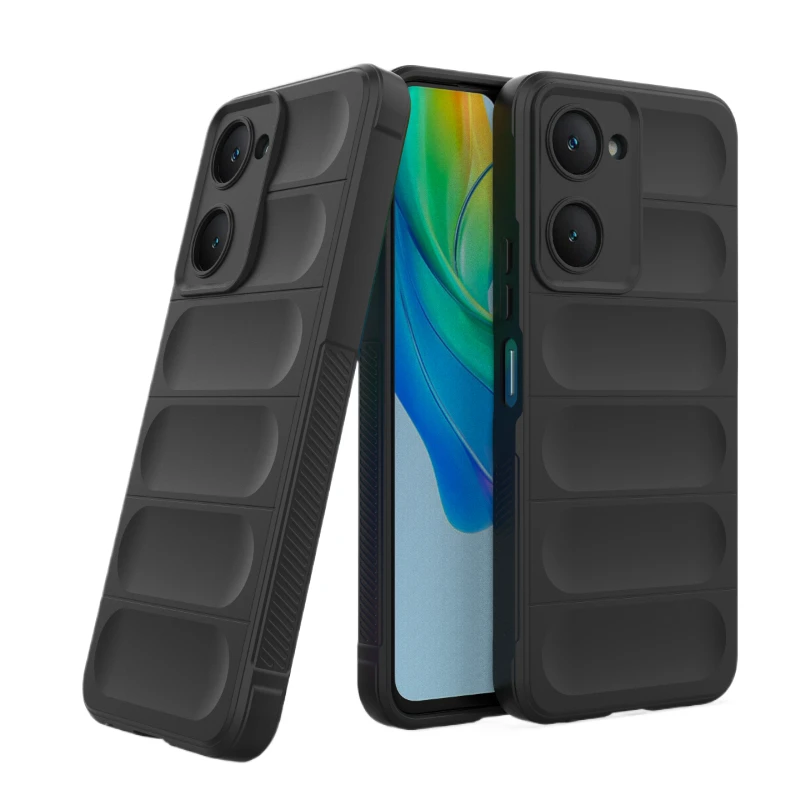 Funda para VIVO Y18 Y18i Y18e 4g Y28s 5g Funda trasera de silicona suave anticaída protección a prueba de golpes Funda Coque fundas de teléfono - imagen 2