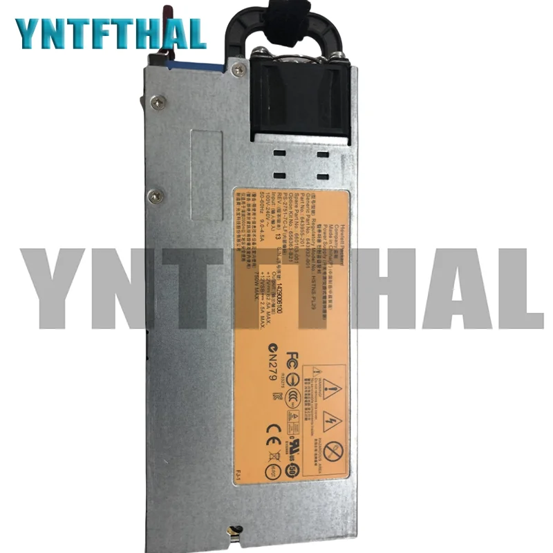 Para Gen8 G8 656363-B21 643955-201 643932-001 660183-001 HSTNS-PL29 750W - imagen 4