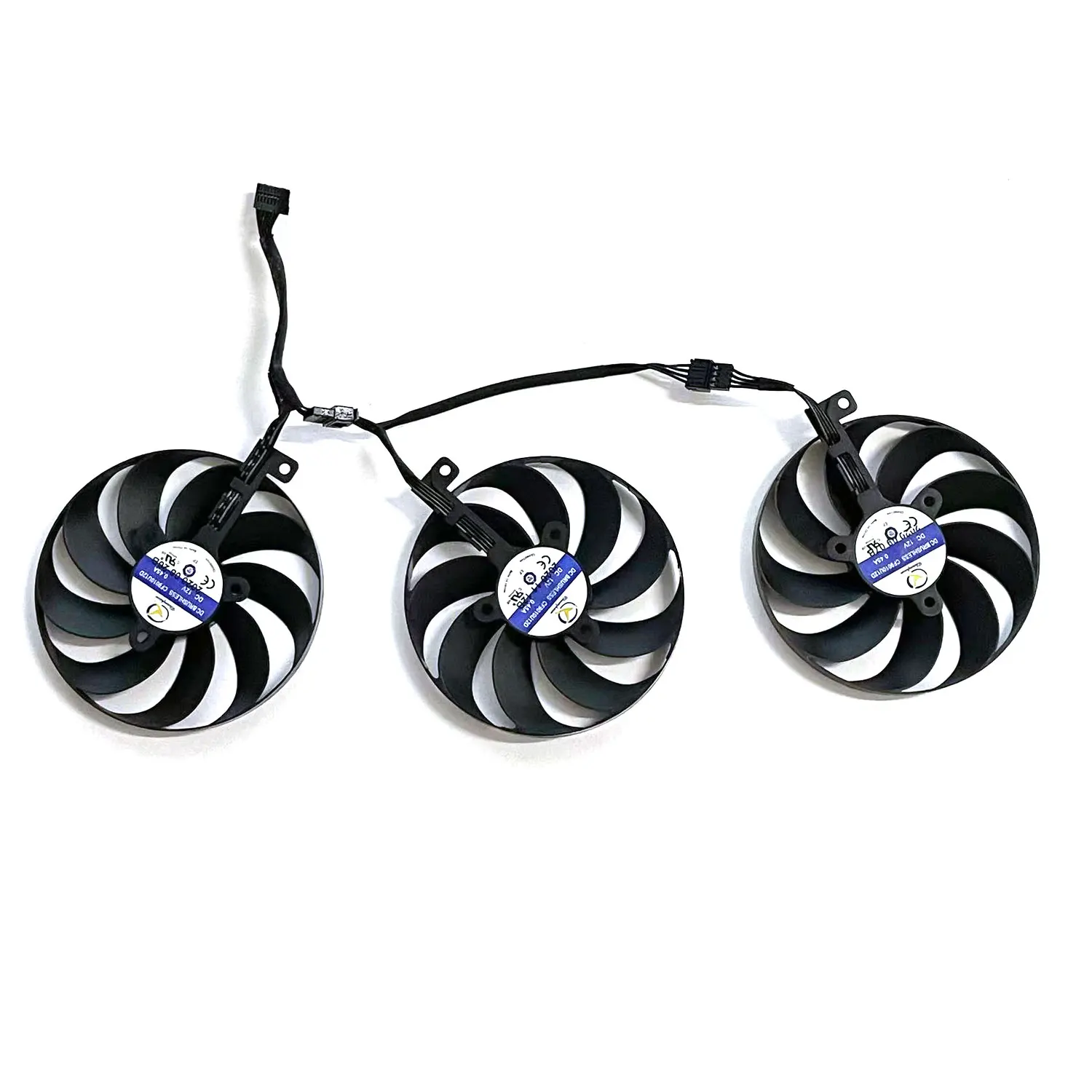 UKGF nuevo 3 ventiladores 7PIN CF9010U12D PLD09210S12H adecuado para ASUS TUF RTX 3060 3060 TI 3070 3080 3080Ti RTX3080 RTX3070 3090 - imagen 3