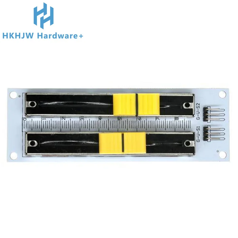Módulo de potenciómetro deslizante lineal de 10K, Sensor analógico de doble fila para proyectos Arduino, mezclador y bloques de construcción electrónicos - imagen 5