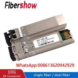 SFP + 10GB SFP SR para SFP-10G-SR 10GB ASE-SR de fibra óptica SFP módulo transceptor de fibra dual
