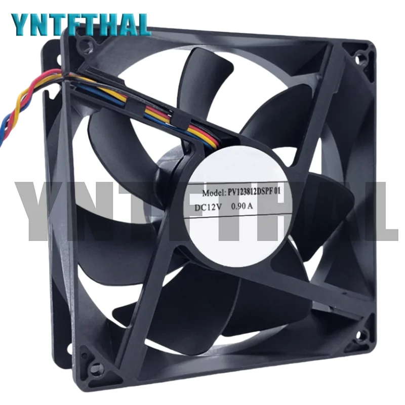 Nuevo fotovoltaico 123812 DSPF 01 Ventilador de refrigeración de 4 cables 12V 0.90A - imagen 2