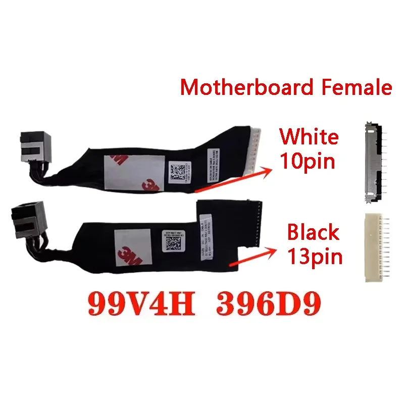Nuevo Cable conector de alimentación ORIGINAL para ordenador portátil puerto hembra para Dell G15 5510 5511 5515 5520 5521 5525 G16 7620 7625 099V4H 0396D9 - imagen 2