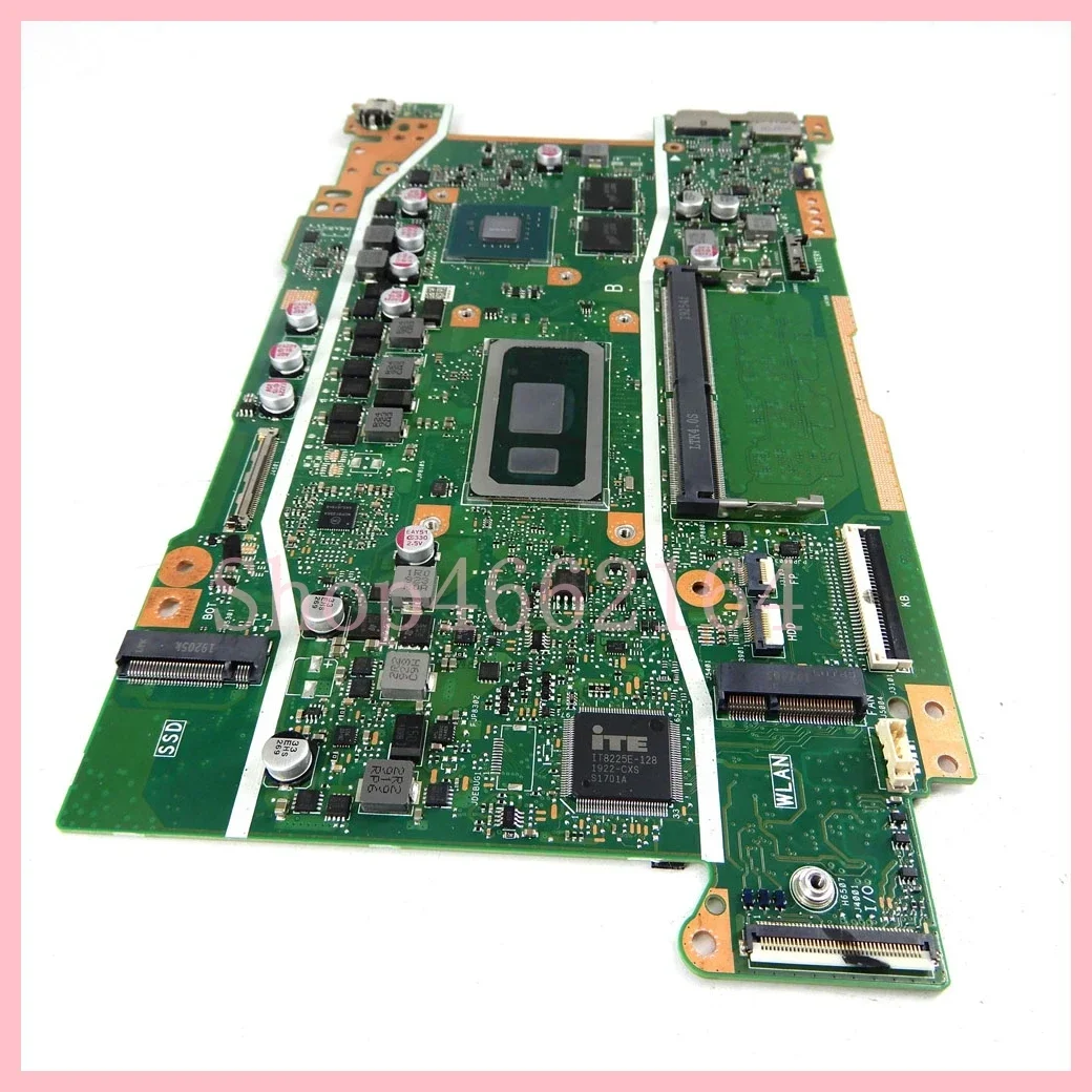 Placa base para ordenador portátil X409FB para ASUS X409FA X509FA A409F F409F F509F A509F X409FB X509FB X409FJ X409FL X509FL X509FJ - imagen 5