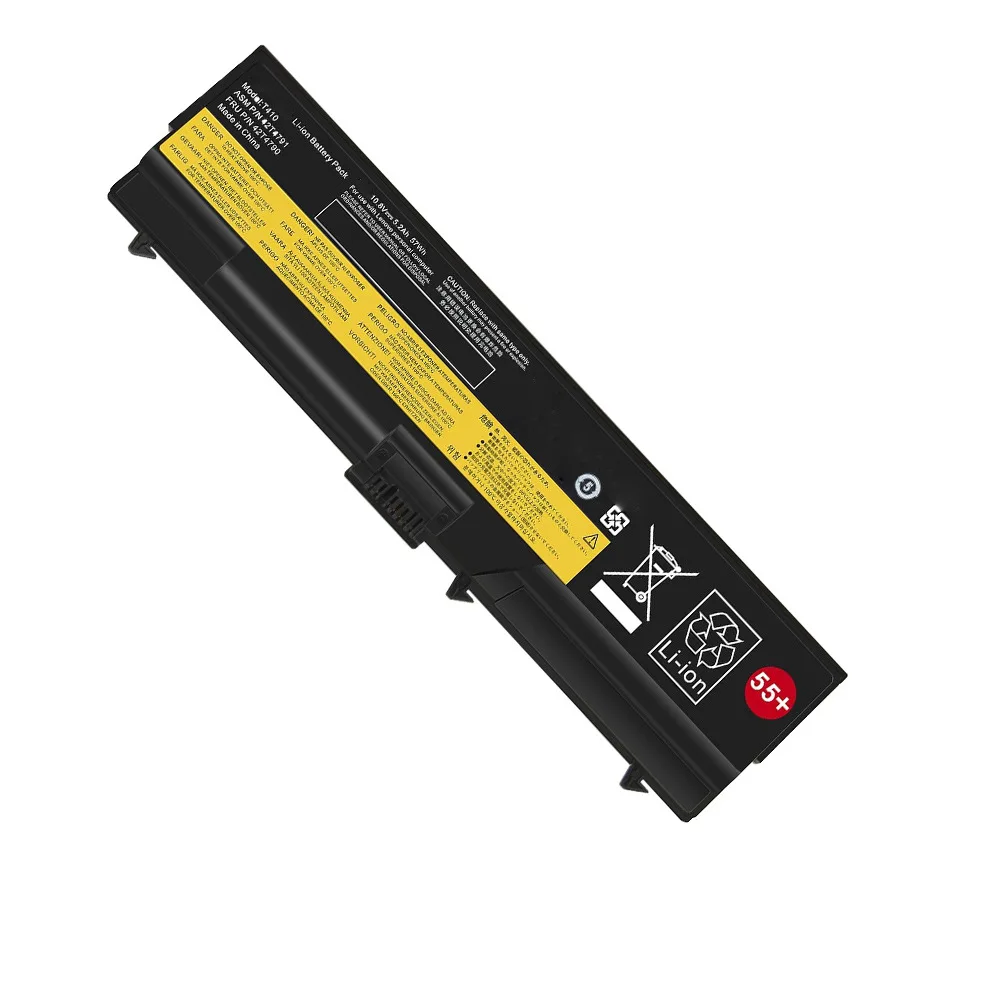 Más de 55 baterías de ordenador portátil para Lenovo ThinkPad T410 T510 T520 W510 W520 L412 L420 L512 SL410 SL510 42T4799 42T4751 42T4235 42T4753 - imagen 5