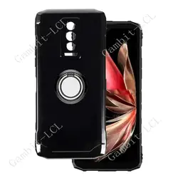 Doogee Blade 10 Pro Ultra Funda Silicona TPU Con Anillo Trasero