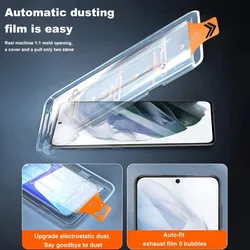 Protector de pantalla Xiaomi POCO F7 de vidrio templado antihuellas