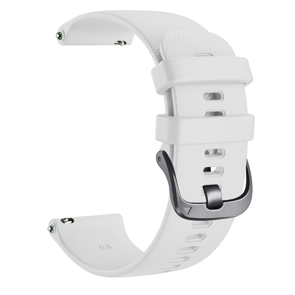 Correa de silicona para reloj Garmin Venu 2 3 Vivoactive 4, accesorios de 22mm Forerunner 965 265 255 745, pulsera - imagen 4