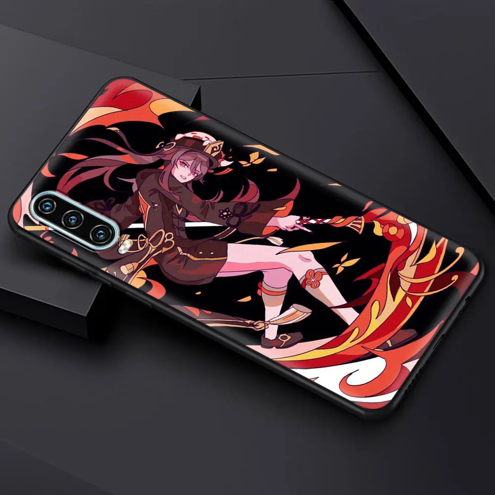 Funda de teléfono Genshin impact para Huawei P30 Lite, funda suave para Huawei P50 Pro P20 P40 Lite E P Smart Z 2021 Y6p Y9s Y7a 2019 - imagen 4