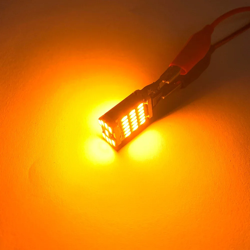 10 Uds T15 W16W 921 912 T16 T10 902 bombillas LED de alta potencia 45 Uds 4014SMD superbrillante 1200LM reemplazar para luz de marcha atrás de coche blanco - imagen 5