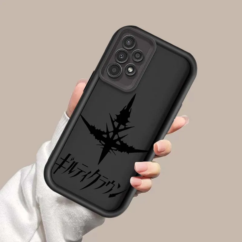 Funda con Logo de Anime Guilty Crown para Samsung Galaxy A04E A04 A04S A05 A06 A10S A11 A12 A13 A14 A15 A16, funda de teléfono con escalera ocular - imagen 3