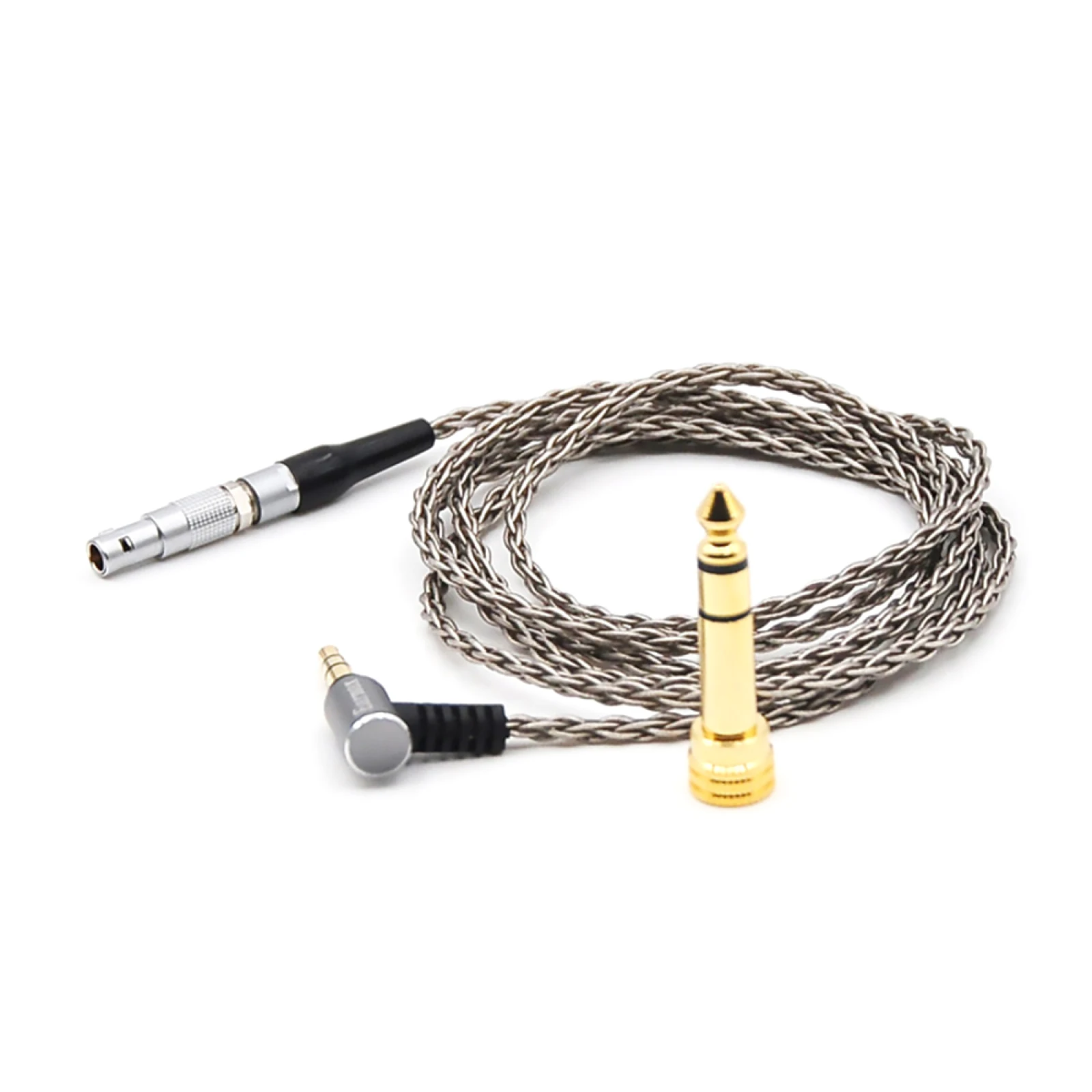 Cable de Audio trenzado para auriculares AKG K812pro K872pro, accesorios de repuesto, 120cm, OCC, 6 núcleos