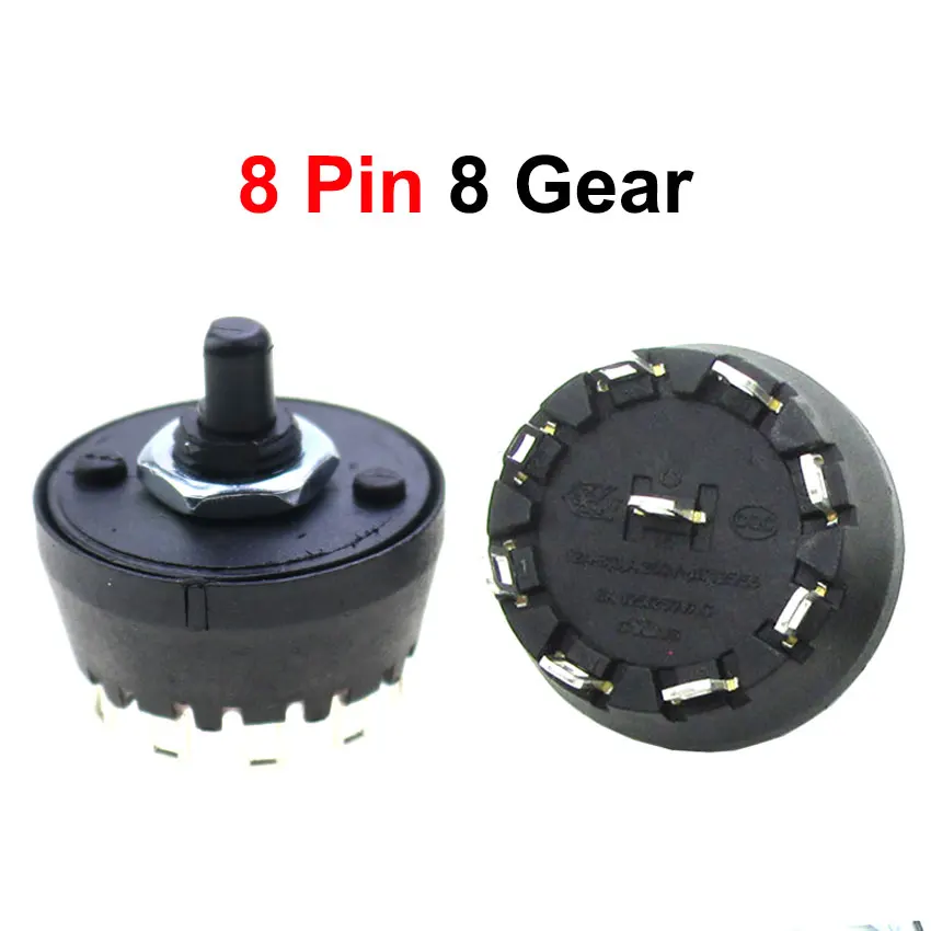 8 Pin 8 Gear
