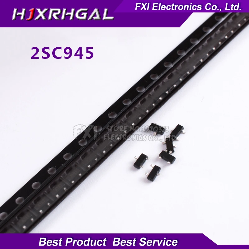 100 Uds 2SC945 C945 SOT23 SOT23-3 SOT SMD CR transistor nuevo original - imagen 4