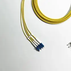 Cable de Fibra Óptica Monomodo LC-LC ELINK