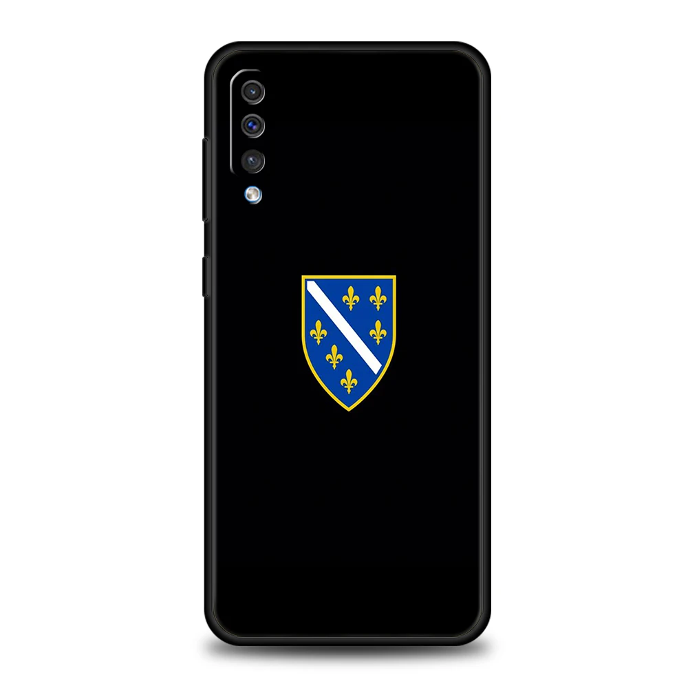 Funda con bandera de Bosnia y Herzegovina para Samsung A56 A36 A26 A24 A16 A14 A12 A32 A50 A70 A20E A22 A34 A54 A42 A52 5G A04s A06 - imagen 2