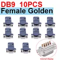DB9 Female Golden