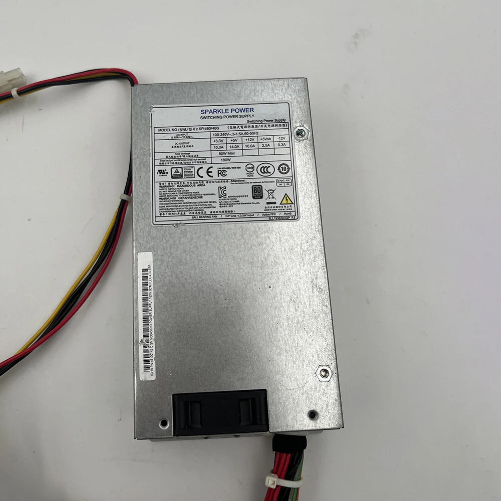 Fuente de alimentación conmutada 1U SP180F4BS - imagen 5