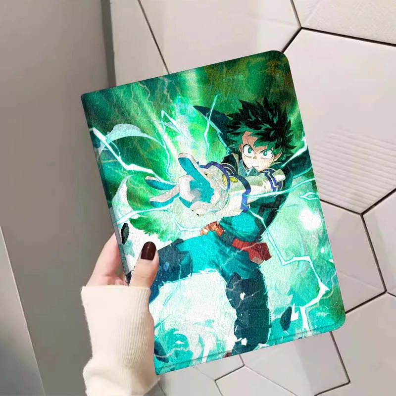 Anime My Hero Academia para Xiaomi Redmi Mi Pad 2 4 5 6 6s 7 8 11 12,5 12,4 11,2 8,7 SE Pro Plus Max funda para tableta - imagen 5
