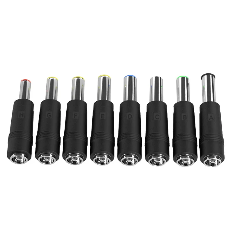 Adaptador Enchufe Hembra DC 5,5*2,1mm a Puntas Macho 3,5-6,3mm - imagen 2