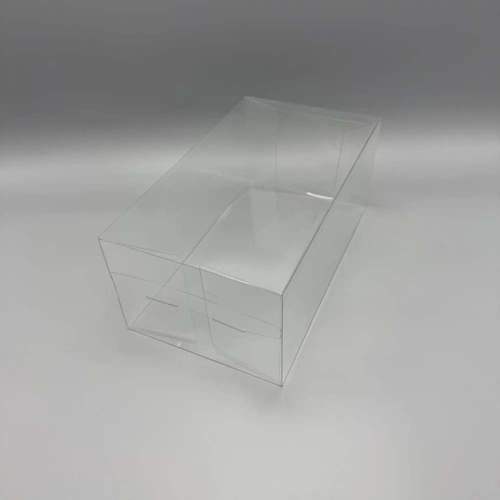 Caja de almacenamiento transparente a prueba de polvo para Pokémon TCG: escarlata y violeta: paquete de refuerzo de evoluciones prosmáticas Tarjeta de visualización de plástico - imagen 3