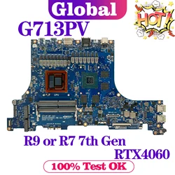 Placa base KEFU G713P compatible ASUS ROG Strix G17