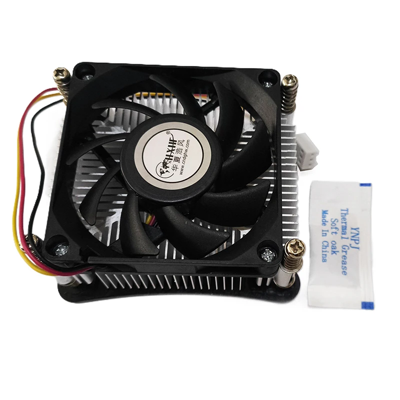 Disipador CPU Socket 478 Compacto – Ventilador LGA 7015 Compatible