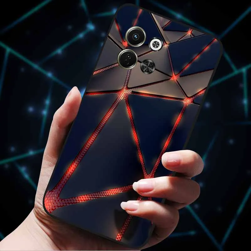 Para Tecno Spark 30 5G funda Spark30 5G funda trasera de silicona suave funda de teléfono para Tecno Spark 30 5G Fundas suaves Spark 30 - imagen 4