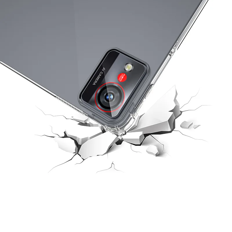 Funda transparente de TPU para tableta ZTE Nubia Tablet Pro, funda protectora de silicona con Airbag de 10,9 pulgadas, 2025 2024 - imagen 4