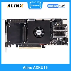 Alinx AXKU15 Placa FPGA Xilinx Kintex UltraScale+ PCIe