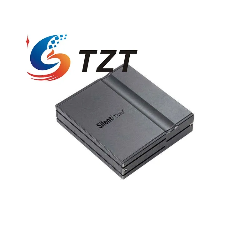 TZT SilentPower LAN iPurifier Pro Red portátil Filtro de ruido Dados Jitter Eliminación Aislamiento óptico Soporte Gigabit Ethern - imagen 2