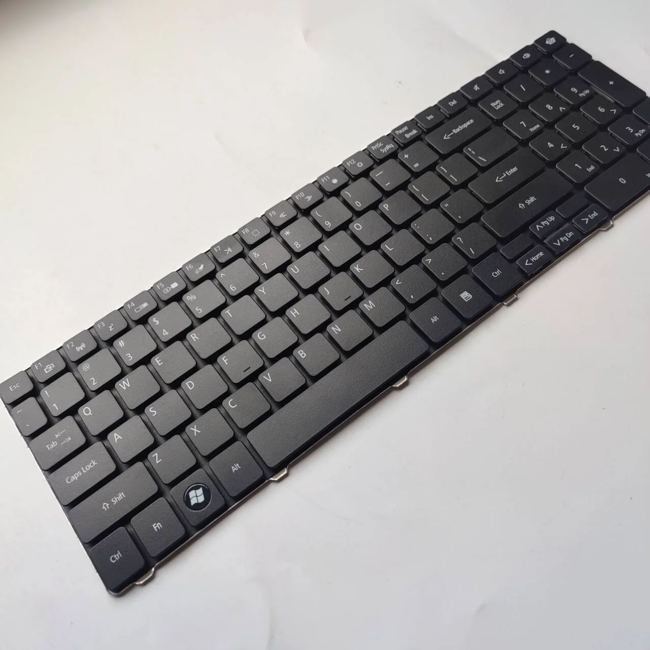 Teclado de ordenador portátil, diseño estadounidense para Gateway ID58 ID59 ID79 NV50 NV50A NV50A02u NV51B NV55C NV59C NV73A NV78 NV79C NV59A NE56R - imagen 5