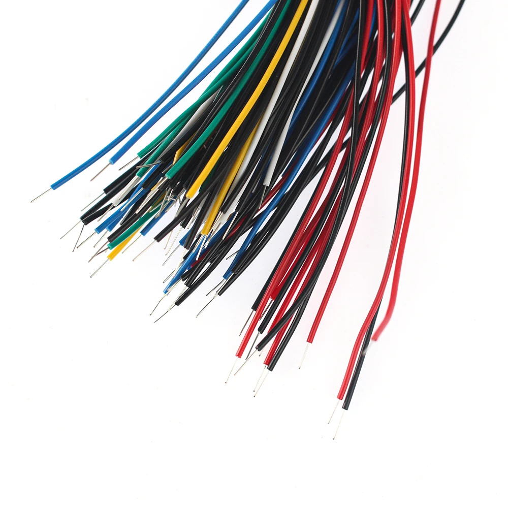 25/30/50 Uds 12V 5mm Kit de luces de diodos LED precableados rojo/verde/azul/blanco/naranja/amarillo diodos emisores de luz 20cm para Arduino - imagen 3