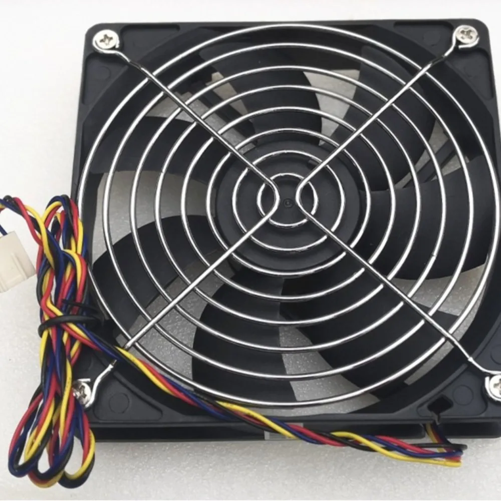 Ventilador 120mm PWM AVC – Doble Rodamiento 12V 0.30A - imagen 4