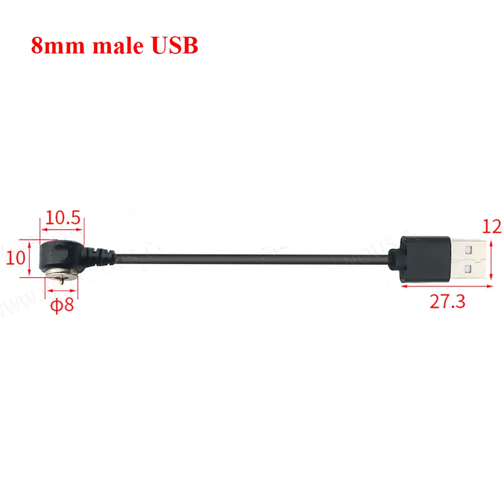 8mm male to usb
