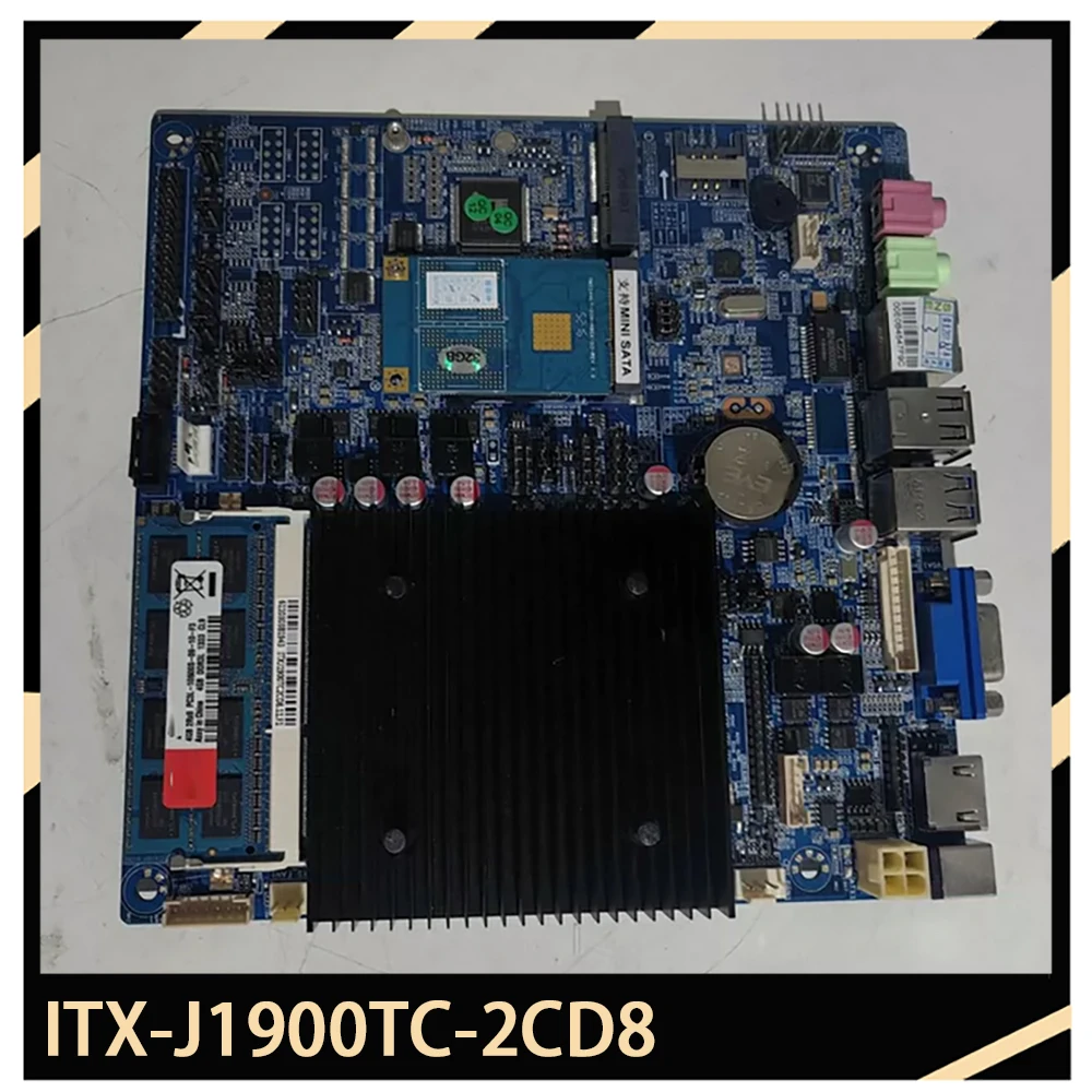 Placa base de control industrial ITX-J1900TC-2CD8