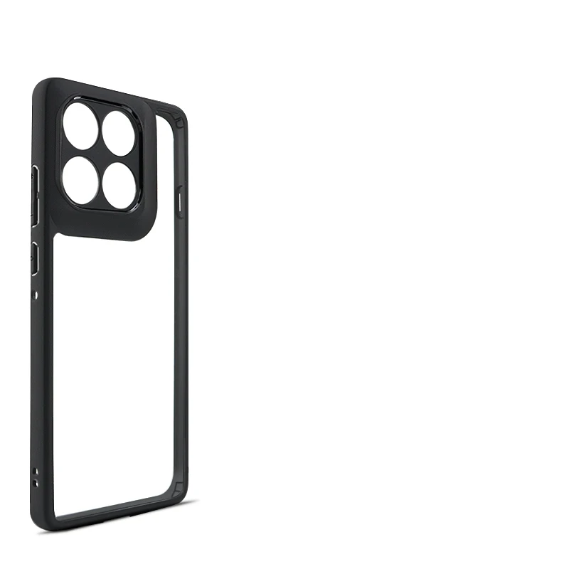 Pour couverture Motorola Moto Edge 60 Pro étui Moto Edge 60 Pro Capas antichoc mat armure Transparent clair Fundas Moto Edge 60 Pro - imagen 4