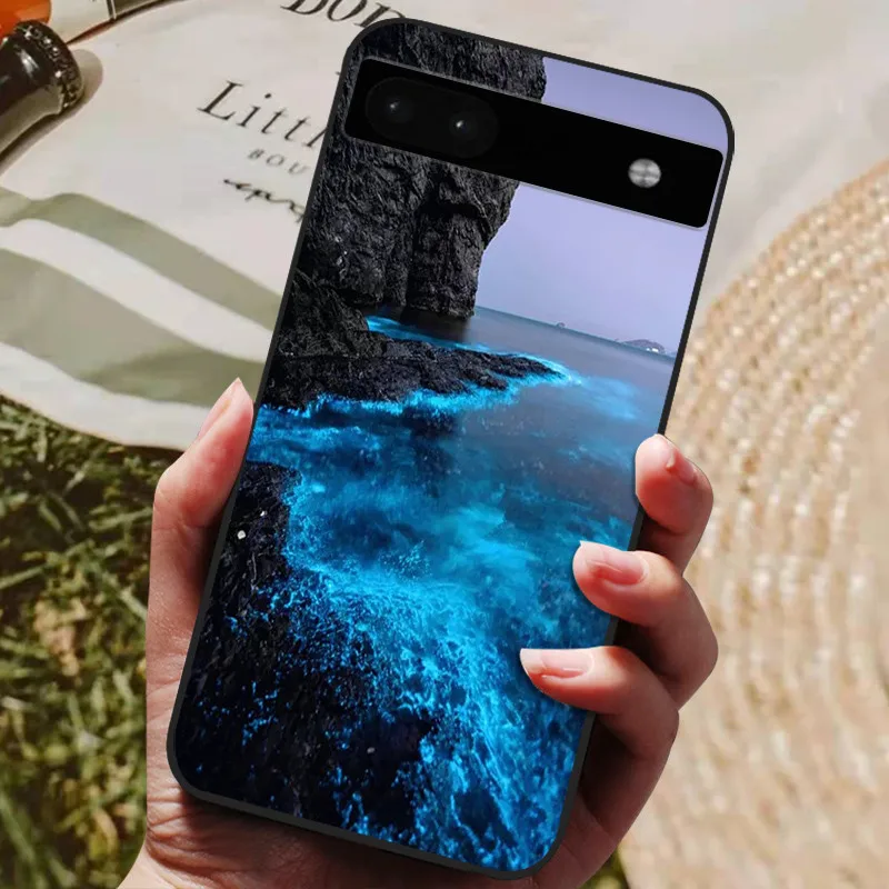 Funda de silicona a prueba de golpes para Google Pixel 6A, funda de teléfono suave a la moda para Google Pixel 6A, 6 a, GX7AS, GB62Z - imagen 2