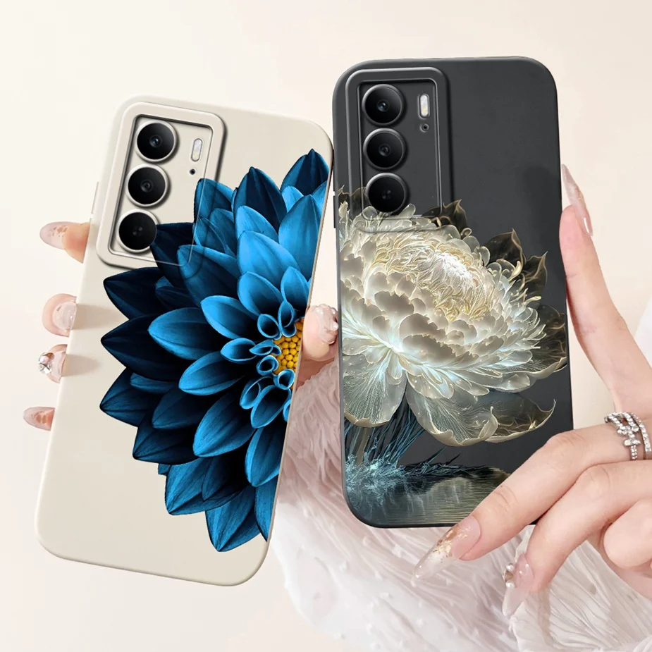 Para Realme C75 4G funda RMX3941 lindo arco pintado cubierta a prueba de golpes suave TPU funda de teléfono para Realme C75X RealmeC75 X 4G Fundas Coque - imagen 4