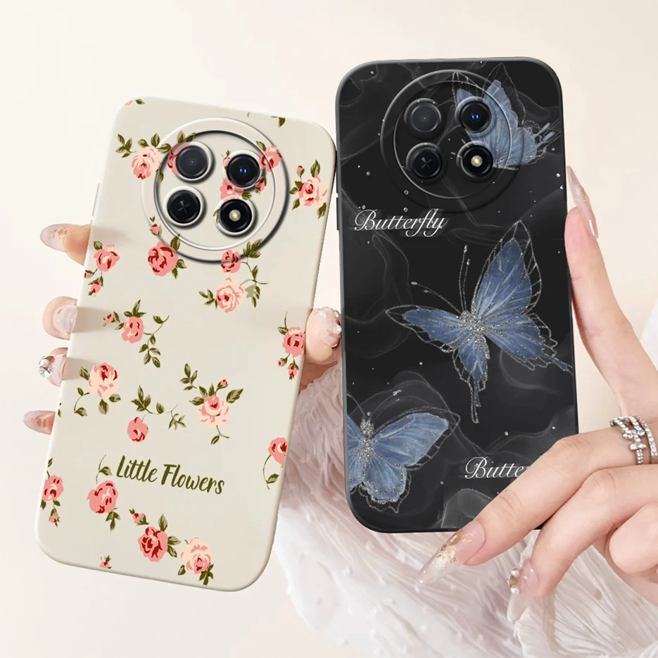 Para Huawei Nova Y91 funda STG-LX1 STG-LX2 elegante cubierta pintada de caramelo funda de teléfono a prueba de golpes para Huawei Nova Y91 NovaY91 bolsas suaves - imagen 5