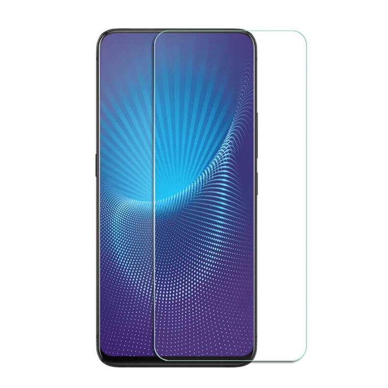 Protector de pantalla de vidrio templado para OPPO A1k A5 A9 2020 A5s Realme 3 5 5i Pro XT Reno 2 Ace película protectora a prueba de explosiones - imagen 2