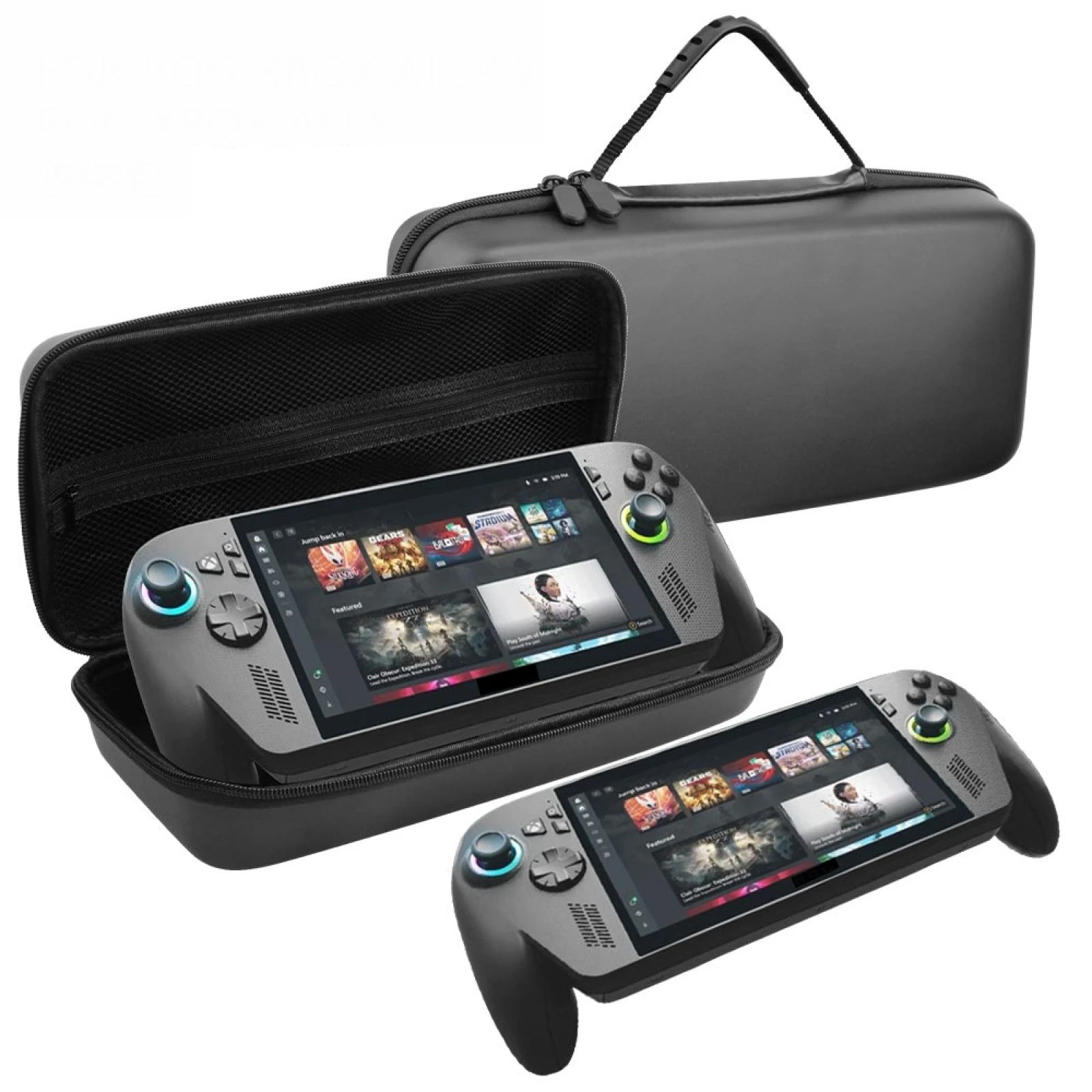 Estuche de transporte duro para Rog X box Ally /ROG X Box Ally X consola de juegos carcasa dura EVA bolsa portátil de viaje a prueba de golpes duradera - imagen 3