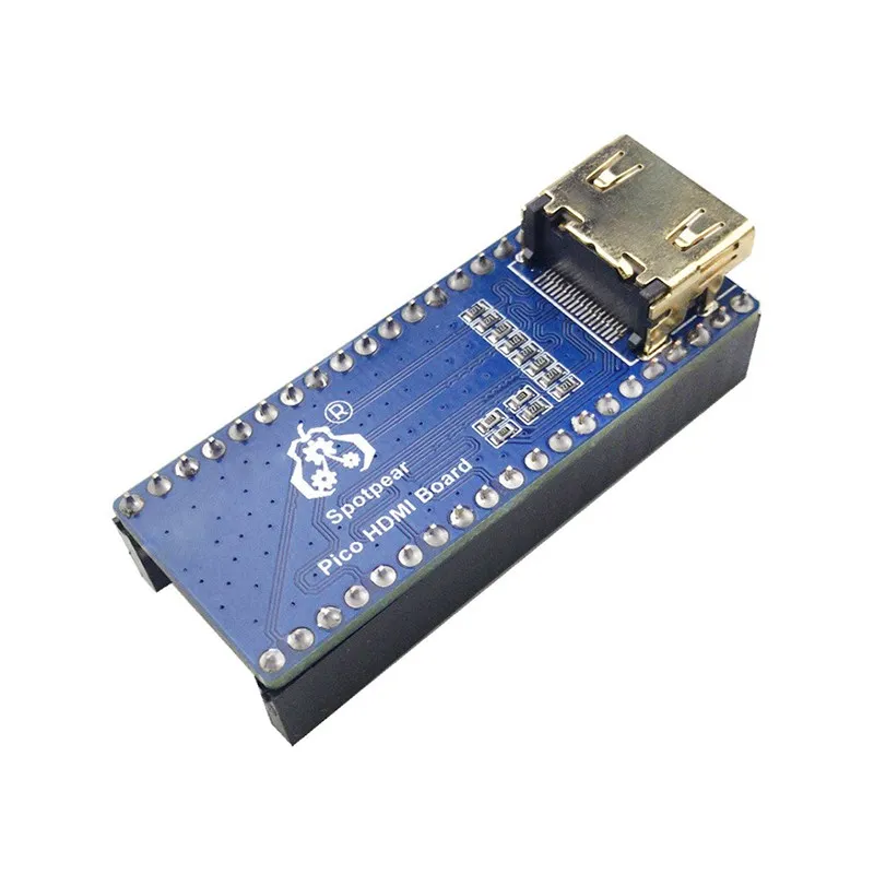 Placa de expansión compatible con Raspberry Pi Pico HDMI, controlador de pantalla Pico DVI, placa de Puerto externo para RPI Pico - imagen 5