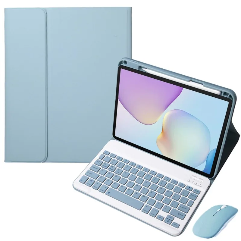 Funda con teclado y ratón para Huawei MatePad 11.5 2025 TXZ-W09, funda con ranura para lápiz, soporte para teclado MatePad 11.5 2025