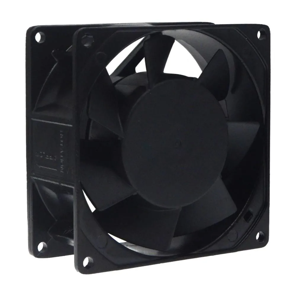 SXDOOL AXIAL 9238 115V 120V AC 92mm X 38mm de alta velocidad, para proyectos de escape de ventilación de refrigeración DIY - imagen 5