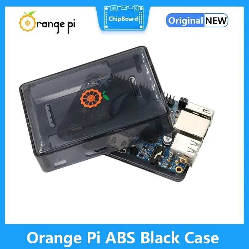 Funda Naranja Pi Negra para Orange PI PC/PC Plus/PC2 - imagen 5
