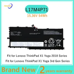 L17C4P71 01AV475 L17M4P71 batería del ordenador portátil para Lenovo ThinkPad X1 Yoga 3. a generación 2018 Series 01AV499 L17M4P73 01AV474