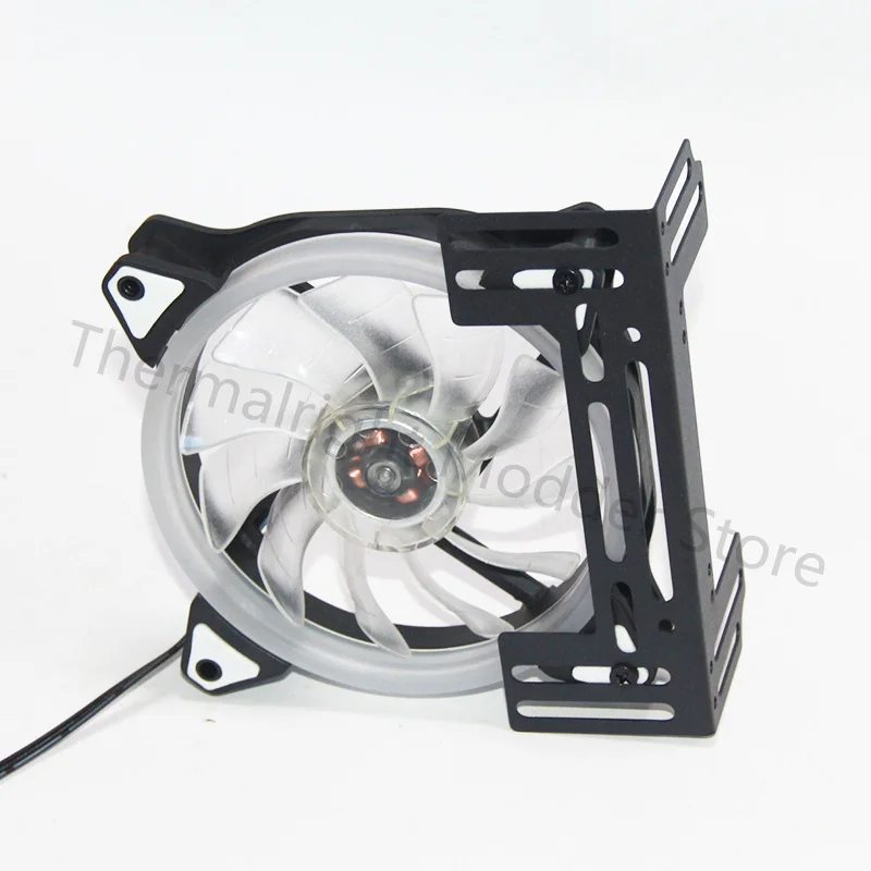 Memoria de carcasa de ordenador, ventilador de refrigeración de 120mm, soporte de módulo RAM