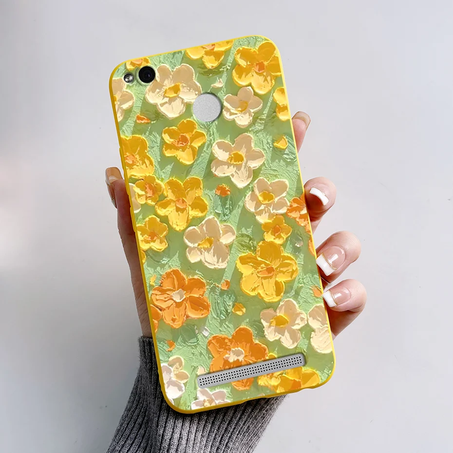 Funda trasera de silicona suave para Xiaomi Redmi 3S, carcasa bonita de Panda, 5,0 pulgadas - imagen 2